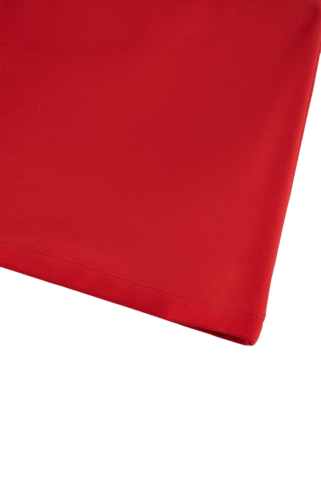 Mandarin Collar Short Sleeve Dress