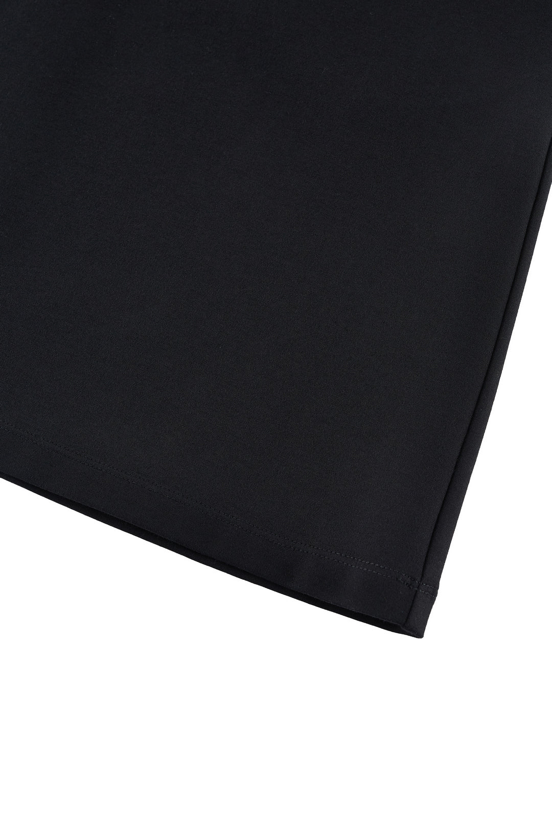 Mandarin Collar Short Sleeve Dress