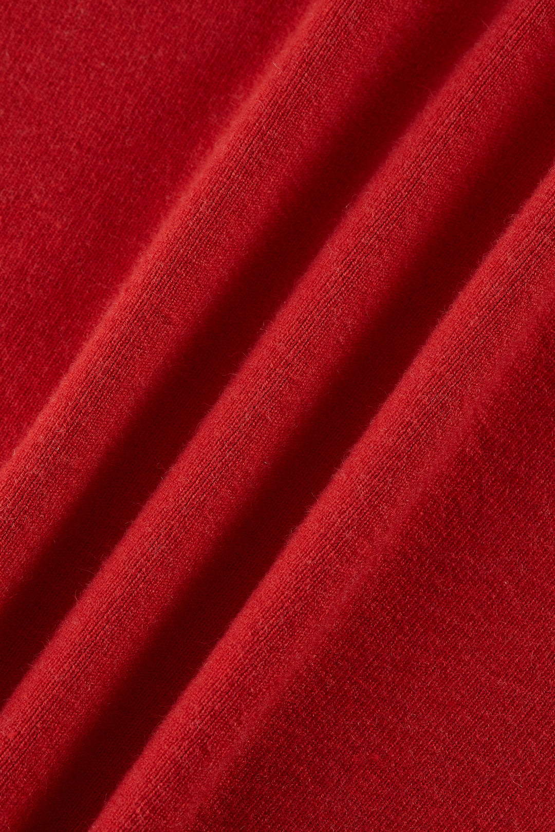 Mandarin Collar Long Sleeve Knit Sweater