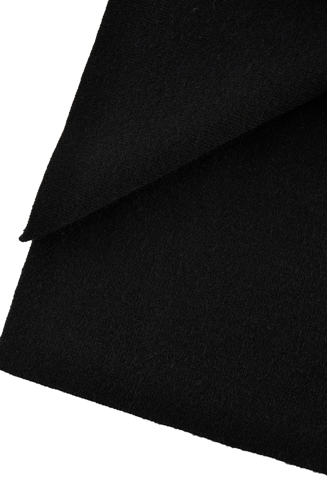 Mandarin Collar Long Sleeve Knit Sweater