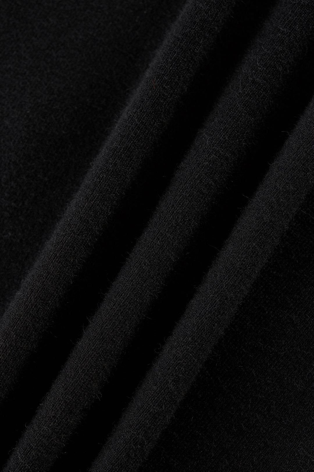 Mandarin Collar Long Sleeve Knit Sweater