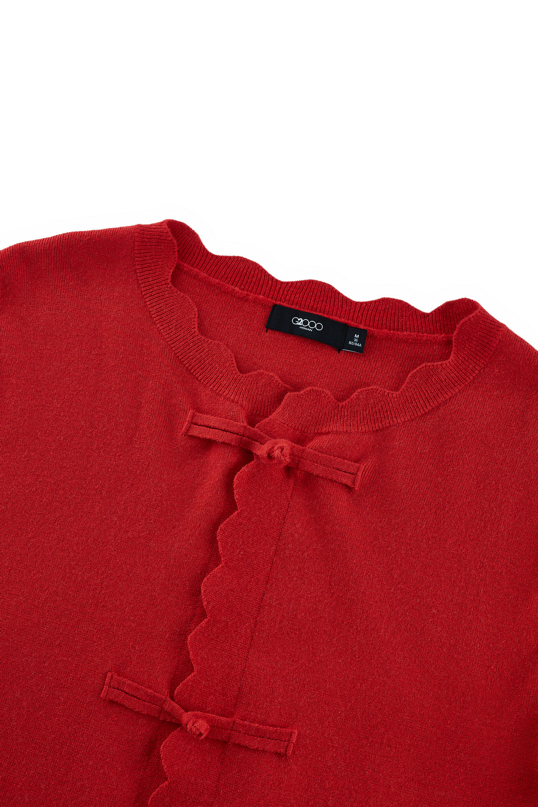 Round Neck Long Sleeve Cardigan