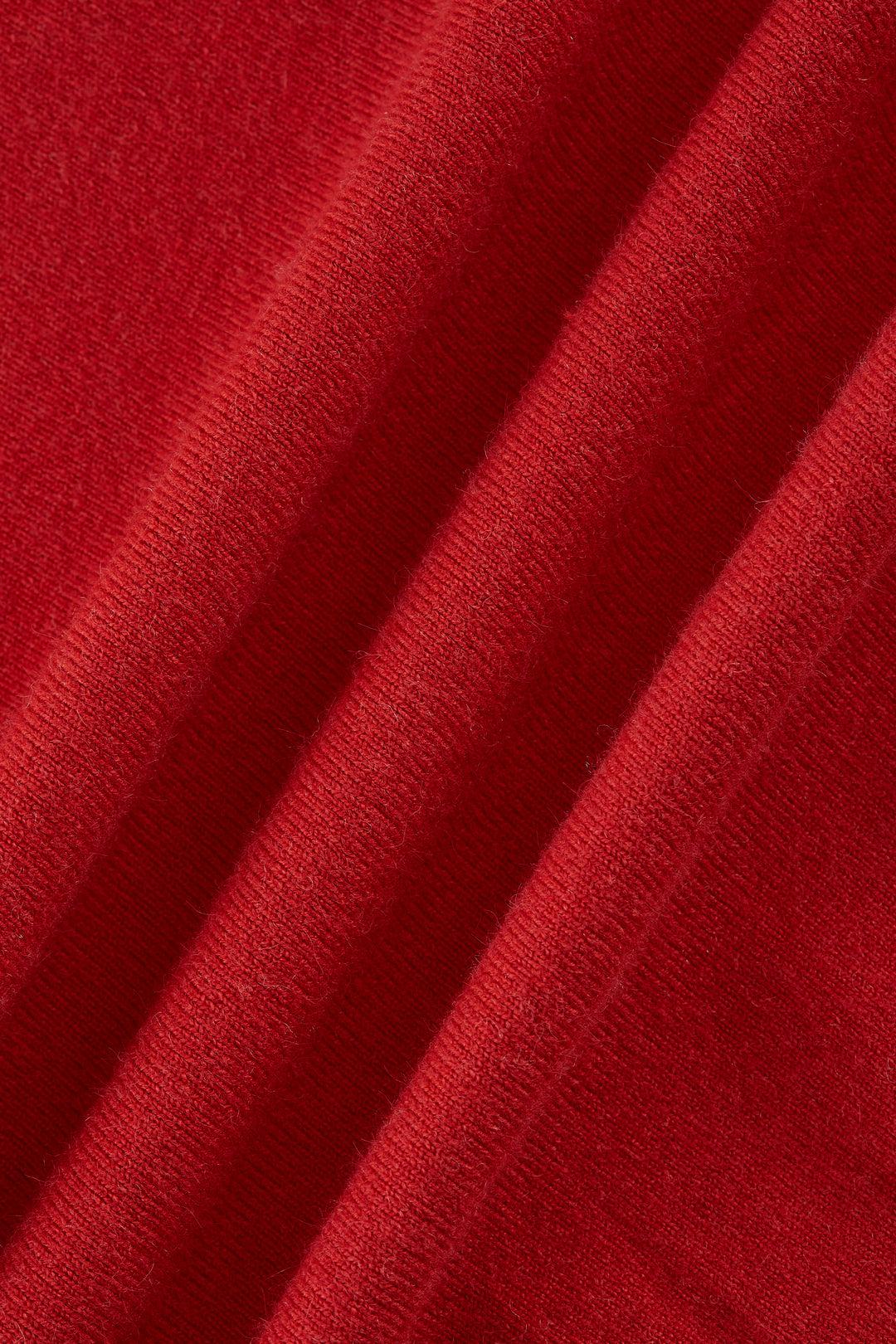 Round Neck Long Sleeve Cardigan