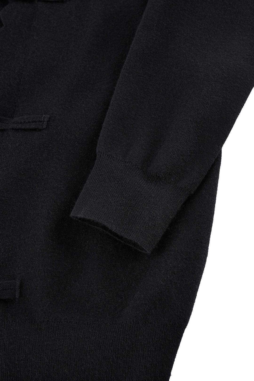 Round Neck Long Sleeve Cardigan