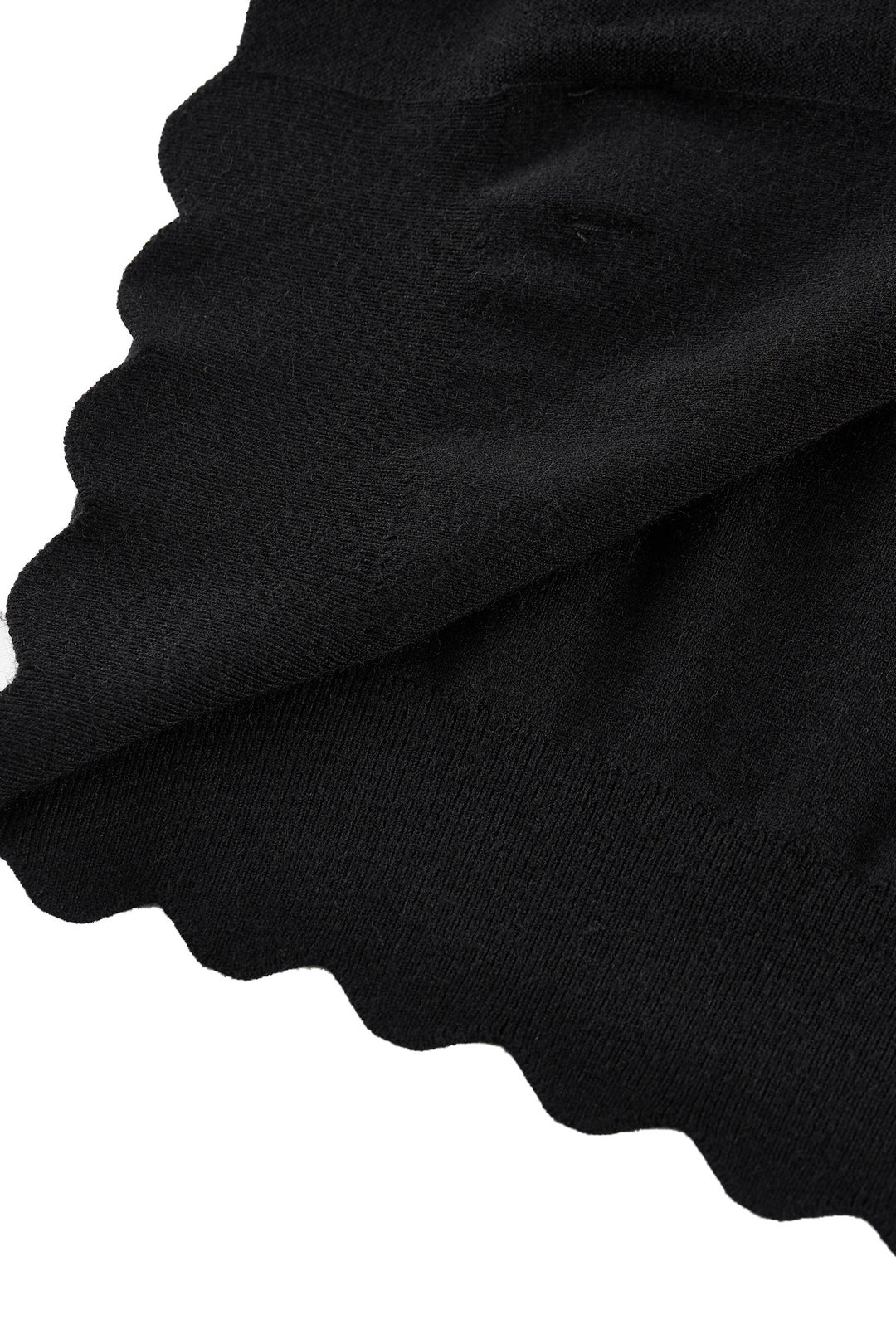 Round Neck Long Sleeve Cardigan