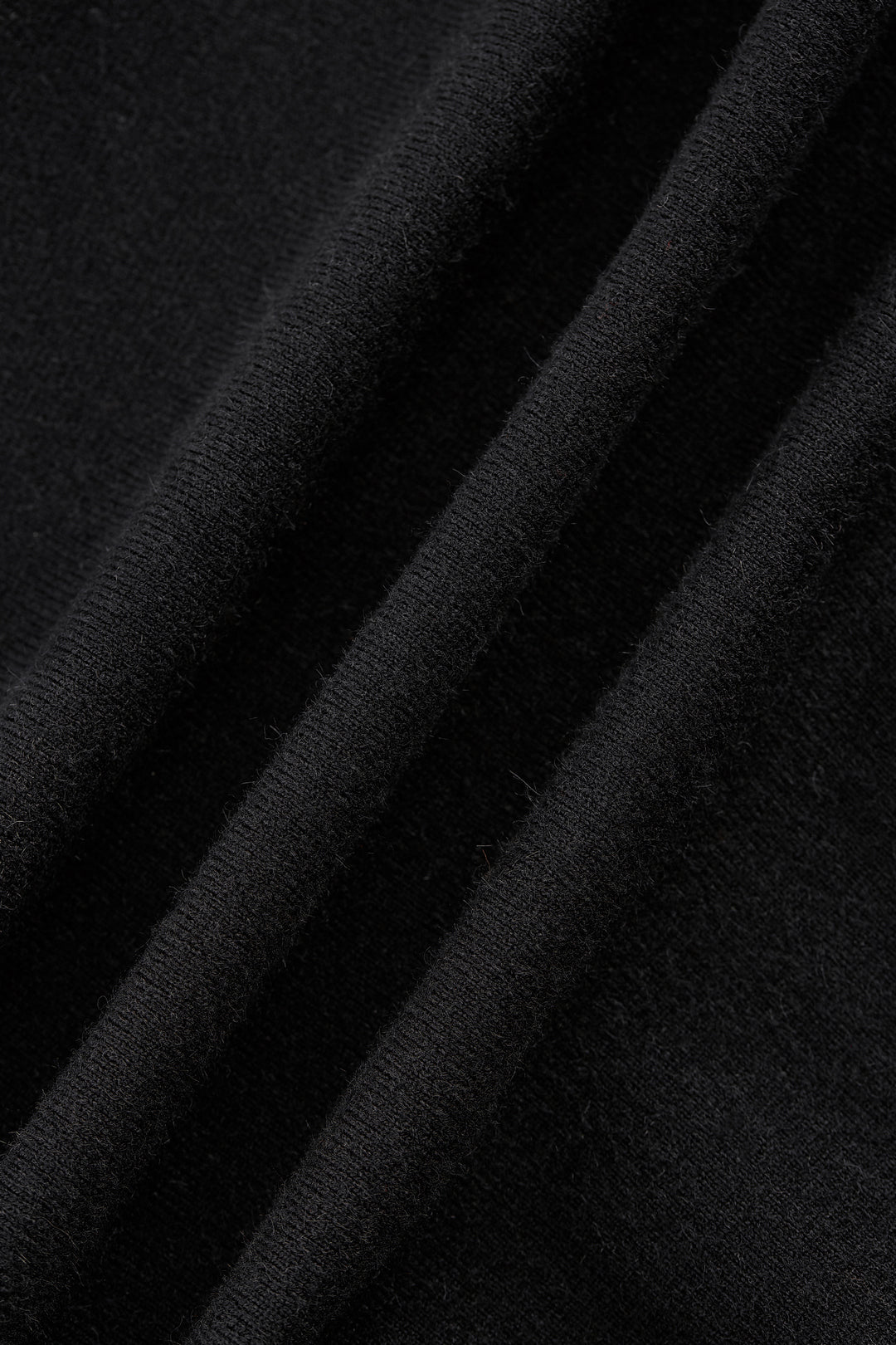 Round Neck Long Sleeve Cardigan