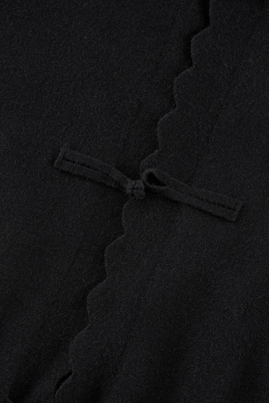 Round Neck Long Sleeve Cardigan