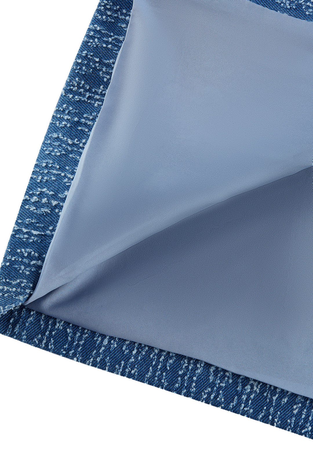 Denim Lapel Collar Jacket