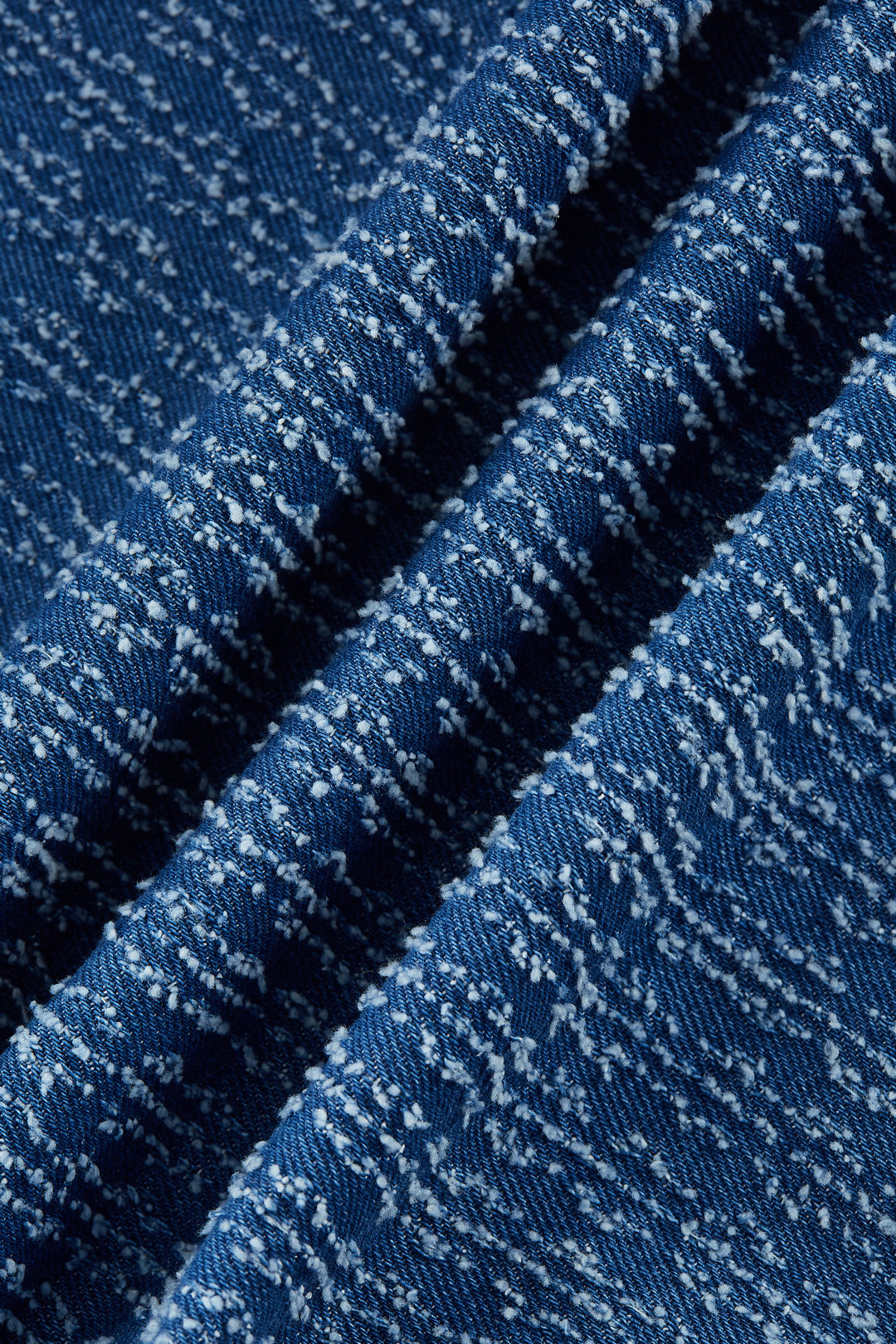 Denim Lapel Collar Jacket