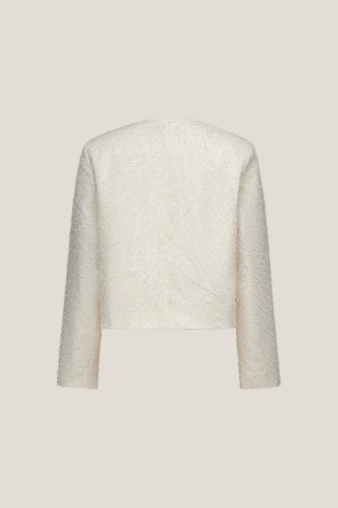 圓領長袖休閒外套