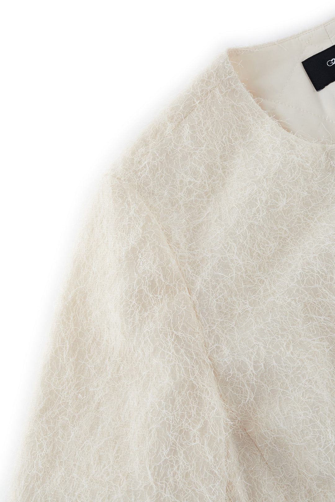 圓領長袖休閒外套