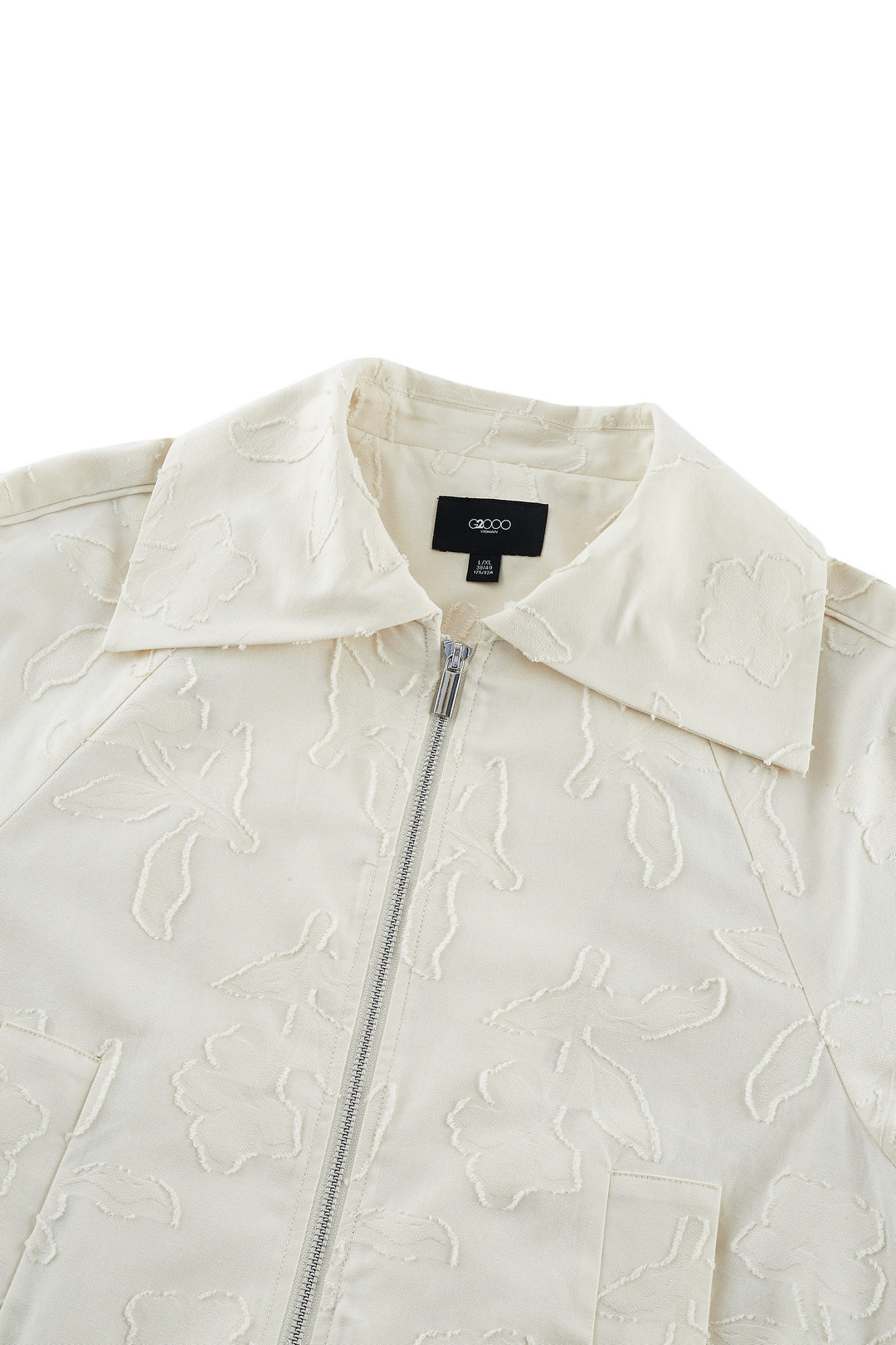 Lapel Collar Long Sleeve Jacket