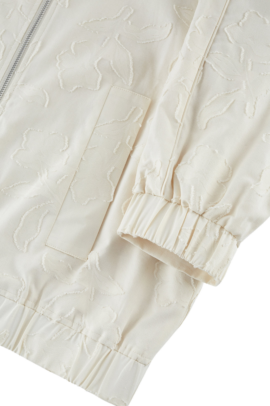 Lapel Collar Long Sleeve Jacket