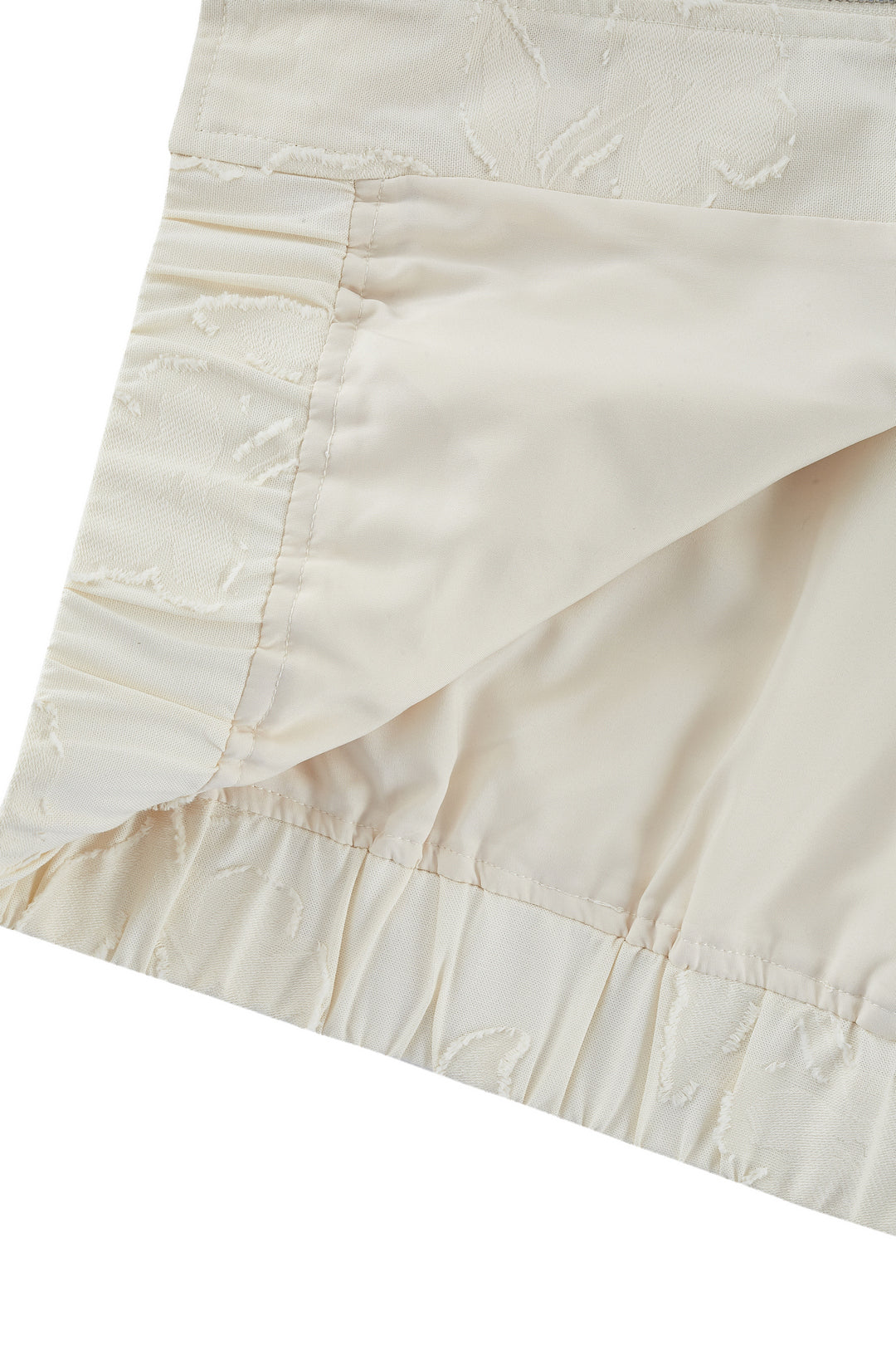 Lapel Collar Long Sleeve Jacket