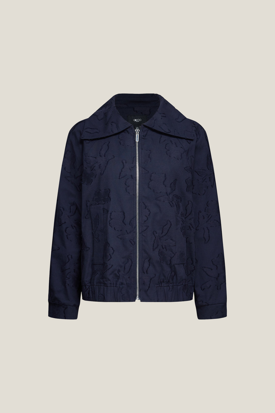 G2000 WOMAN-lapel-collar-long-sleeve-jacket-59283080-Blue