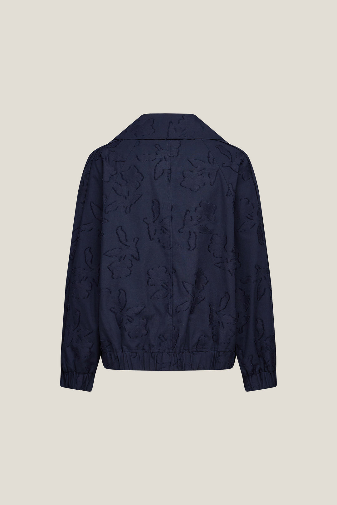 Lapel Collar Long Sleeve Jacket