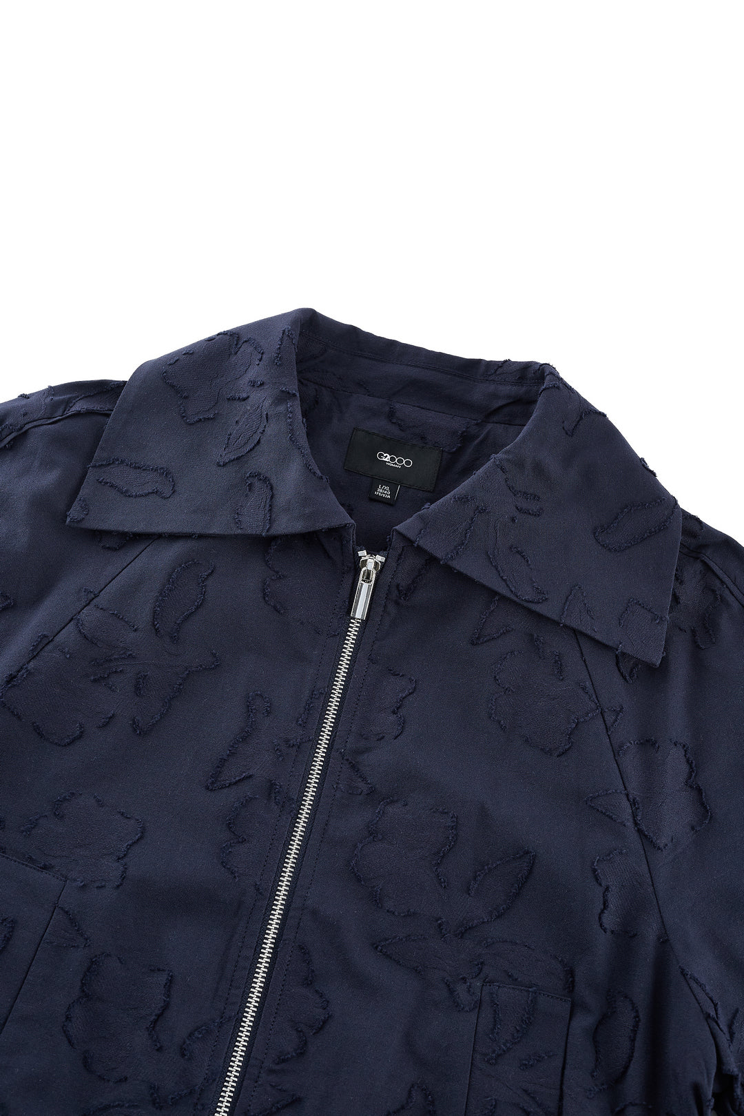 Lapel Collar Long Sleeve Jacket