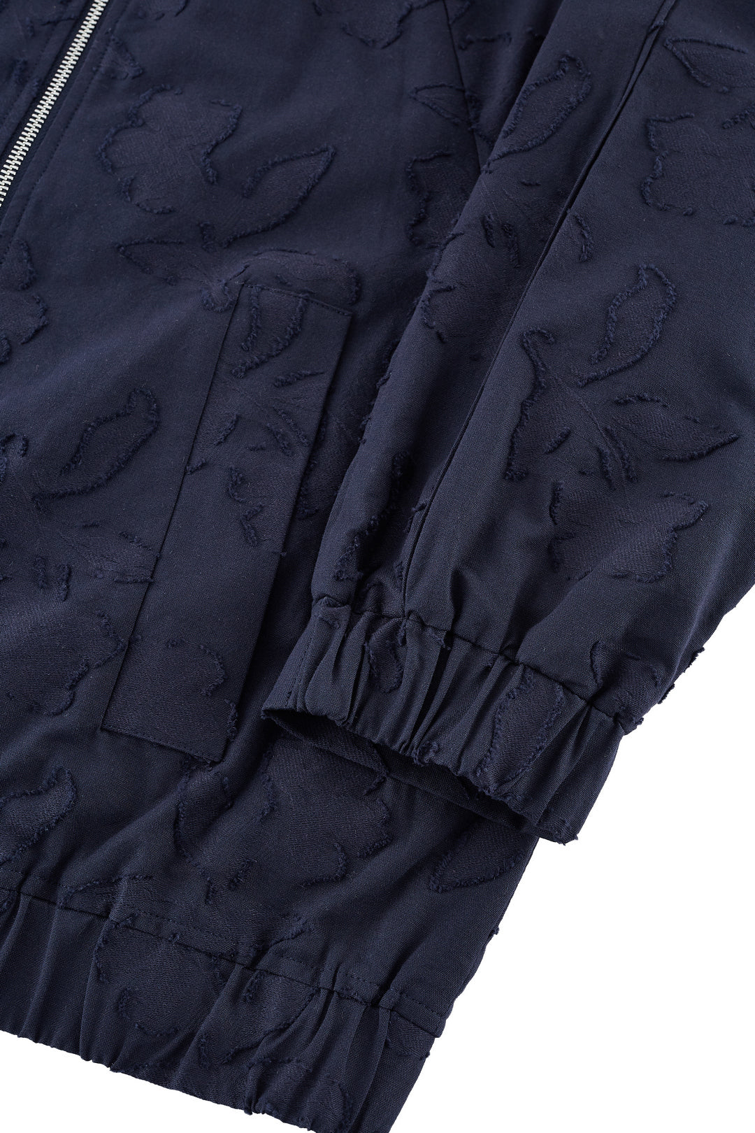 Lapel Collar Long Sleeve Jacket