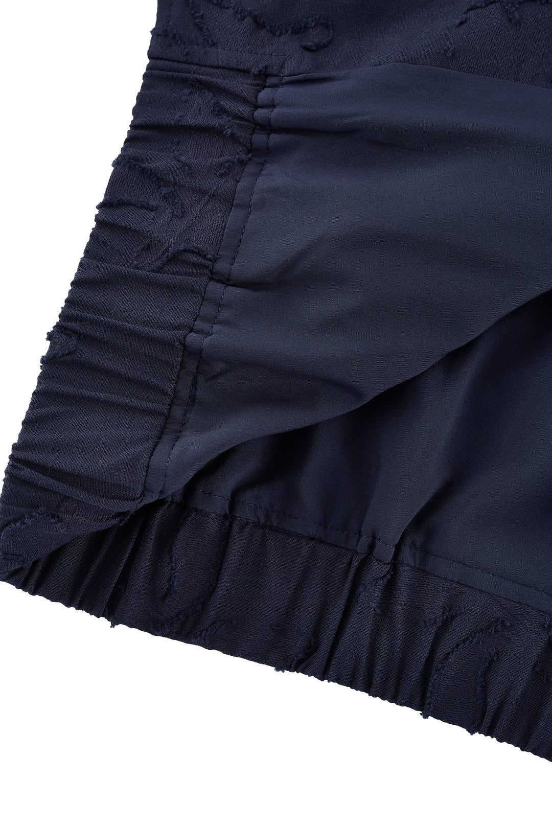 Lapel Collar Long Sleeve Jacket