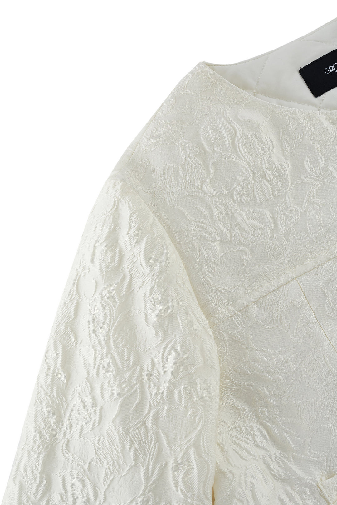 圓領長袖休閒外套