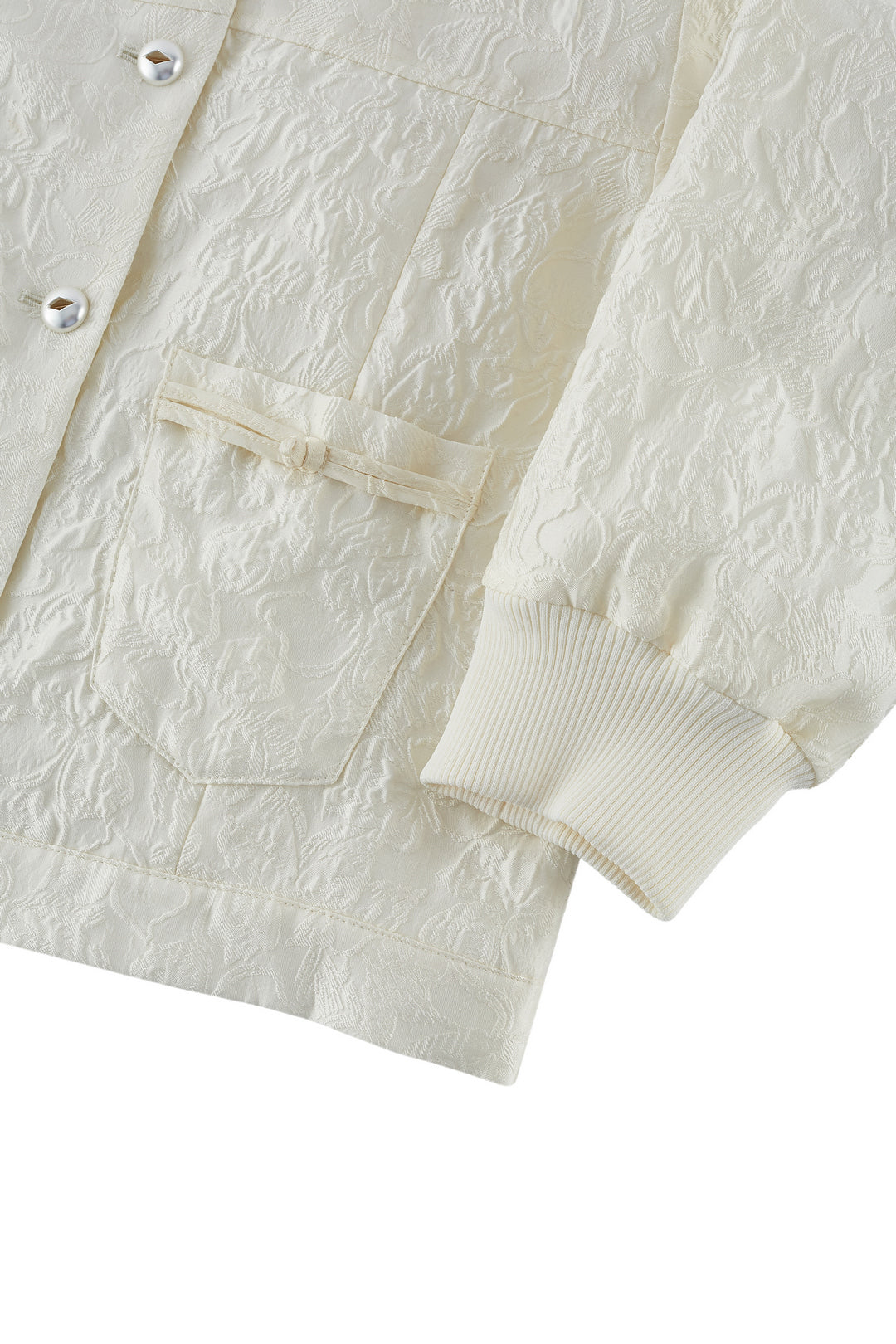 圓領長袖休閒外套