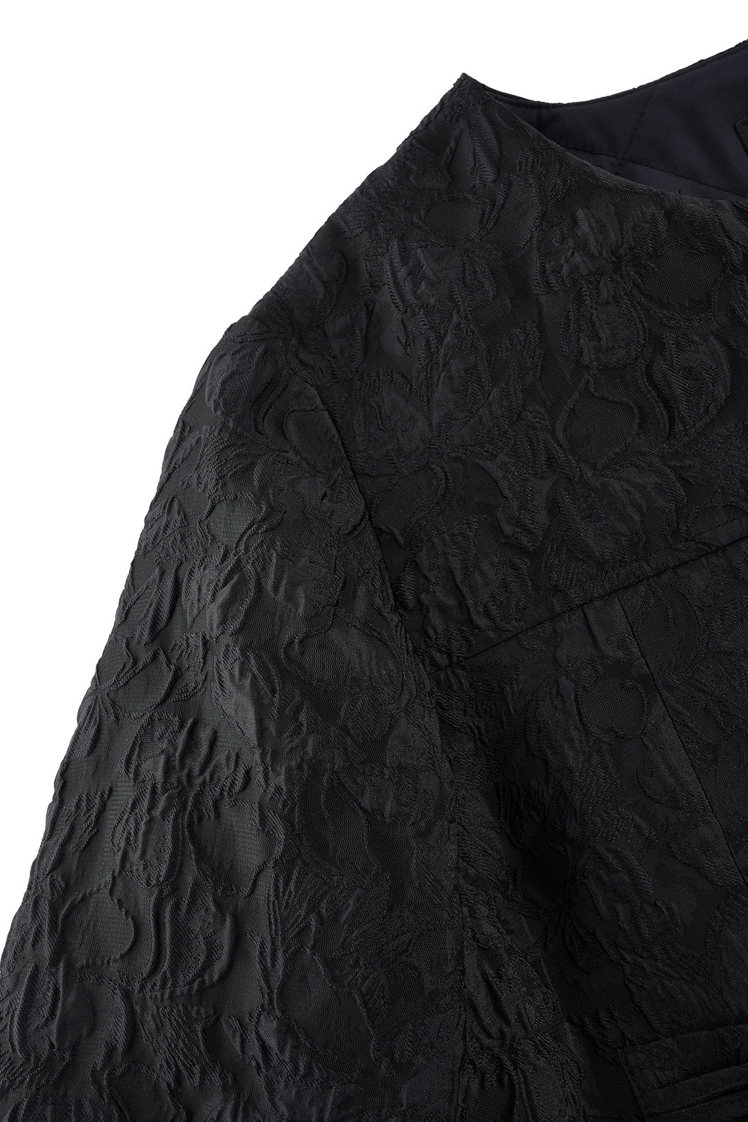 圓領長袖休閒外套