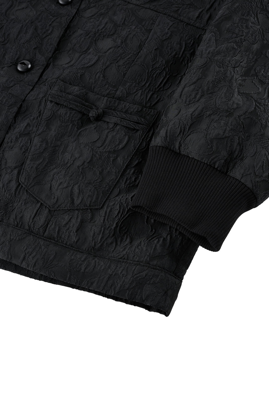 圓領長袖休閒外套