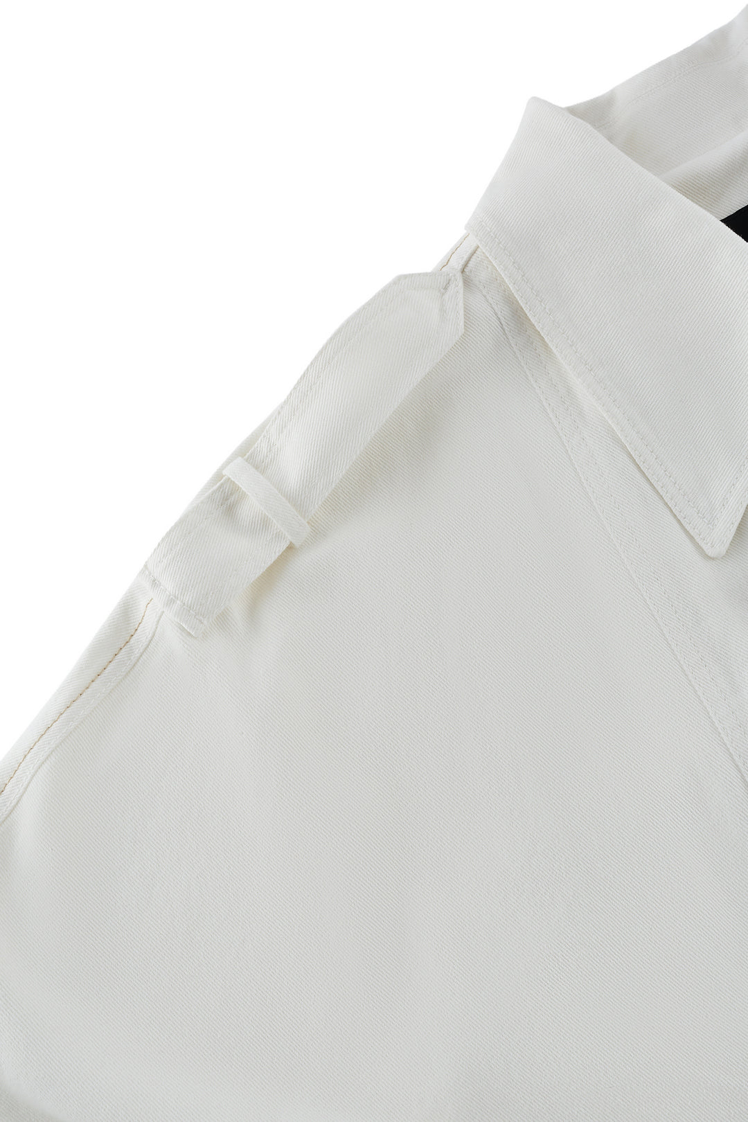 Denim Lapel Collar Coat