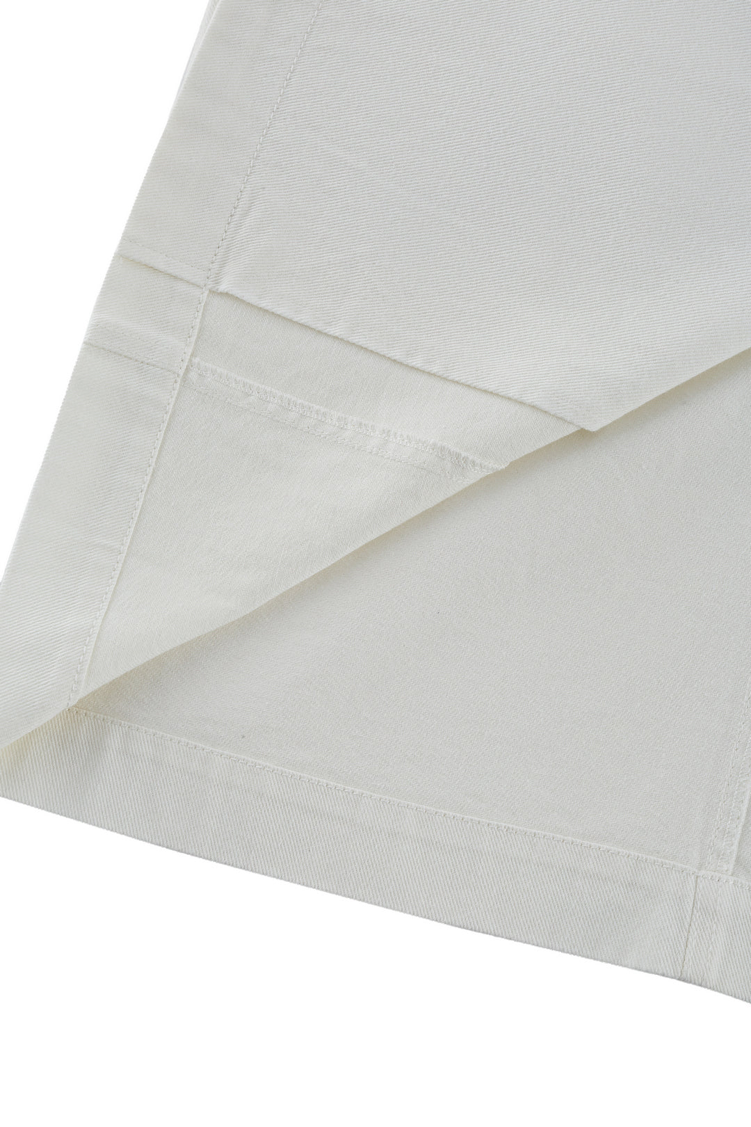 Denim Lapel Collar Coat