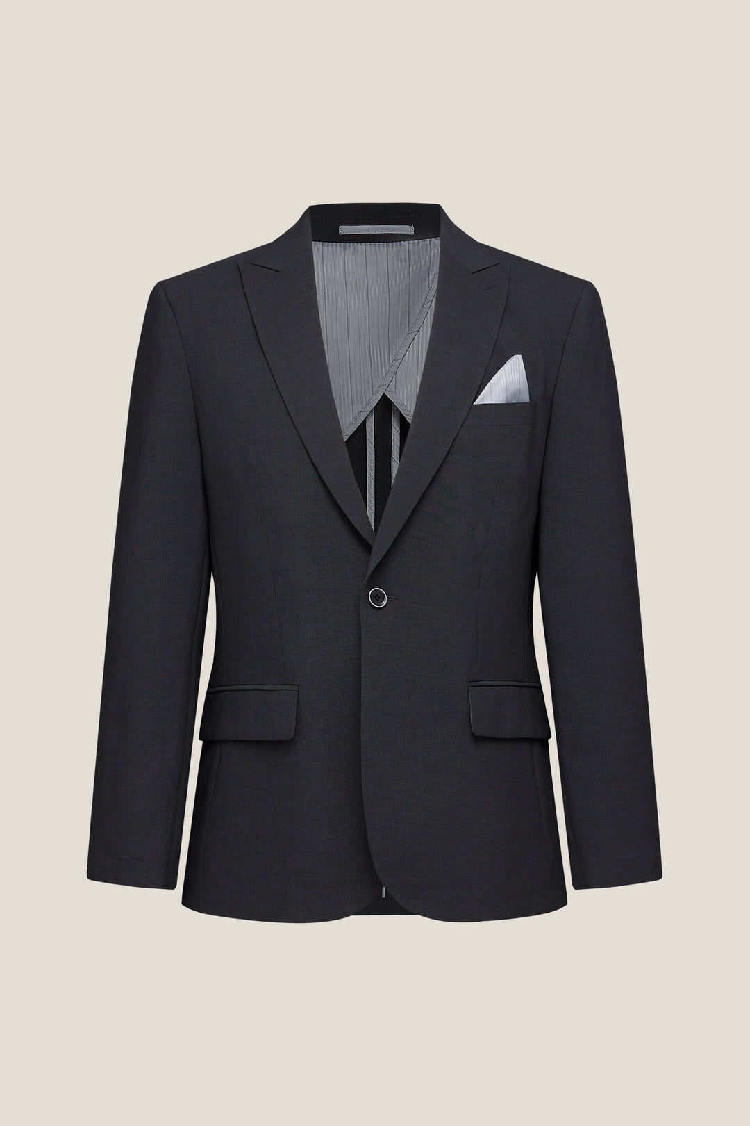 G2000 MAN-machine-washable-suit-blazer-61112051-Grey