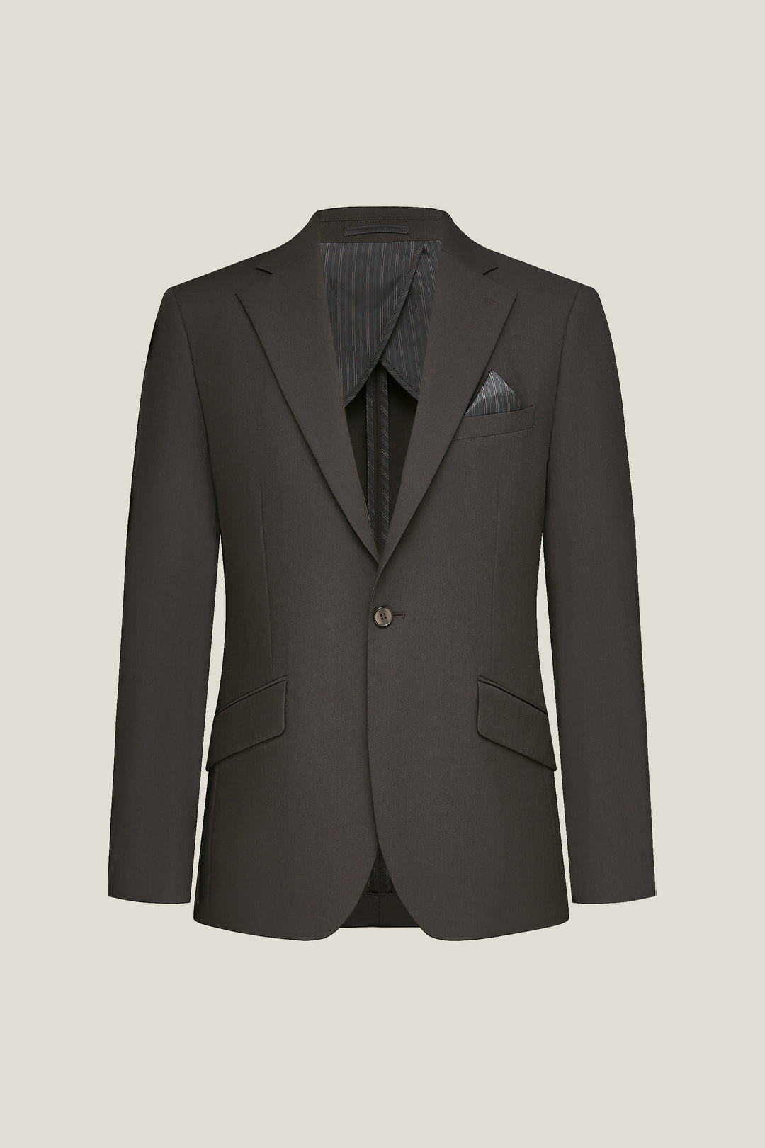 G2000 MAN-cool-touch-suit-blazer-61113013-Brown