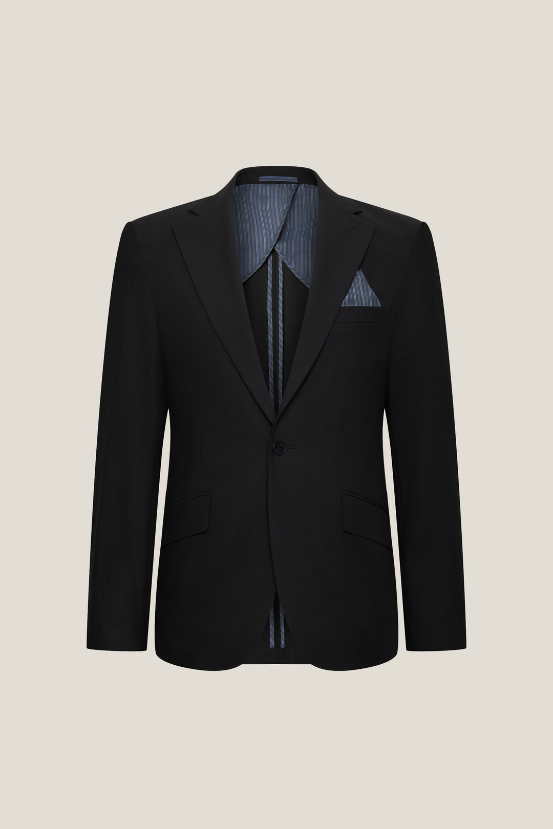 G2000 MAN-cool-touch-suit-blazer-61113013-Black