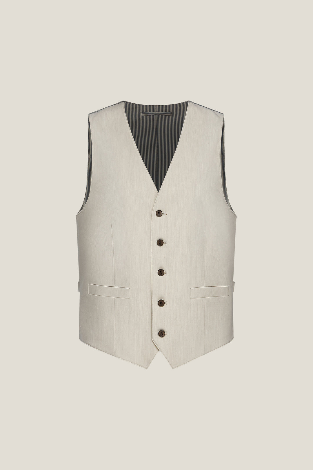 G2000 MAN-cool-touch-waistcoat-61113023-Beige