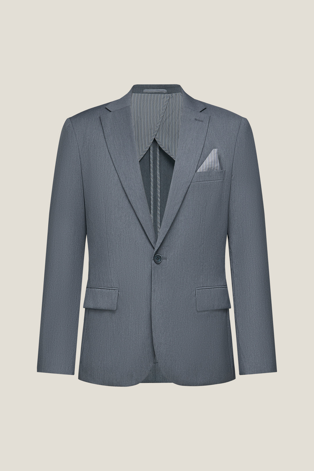 G2000 MAN-machine-washable-suit-blazer-61113032-Grey