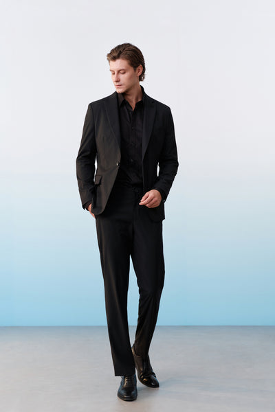 G2000 MAN-machine-washable-suit-blazer-61113032-Black