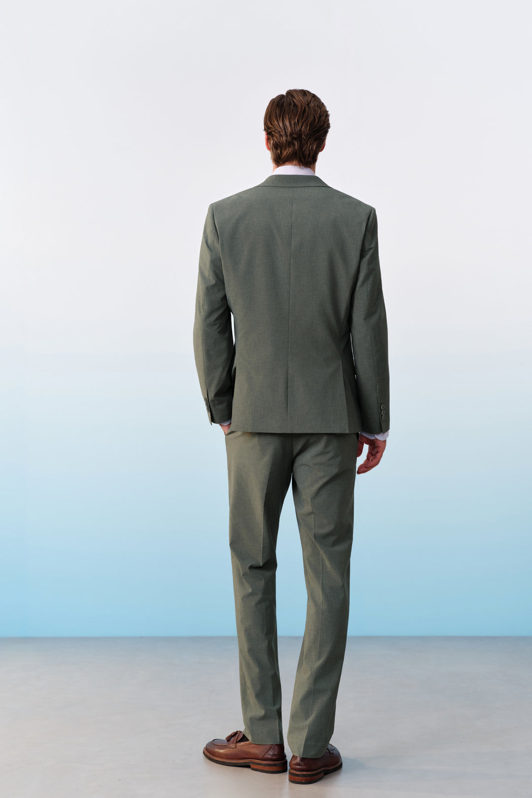 Three Proof Finish Suit Blazer