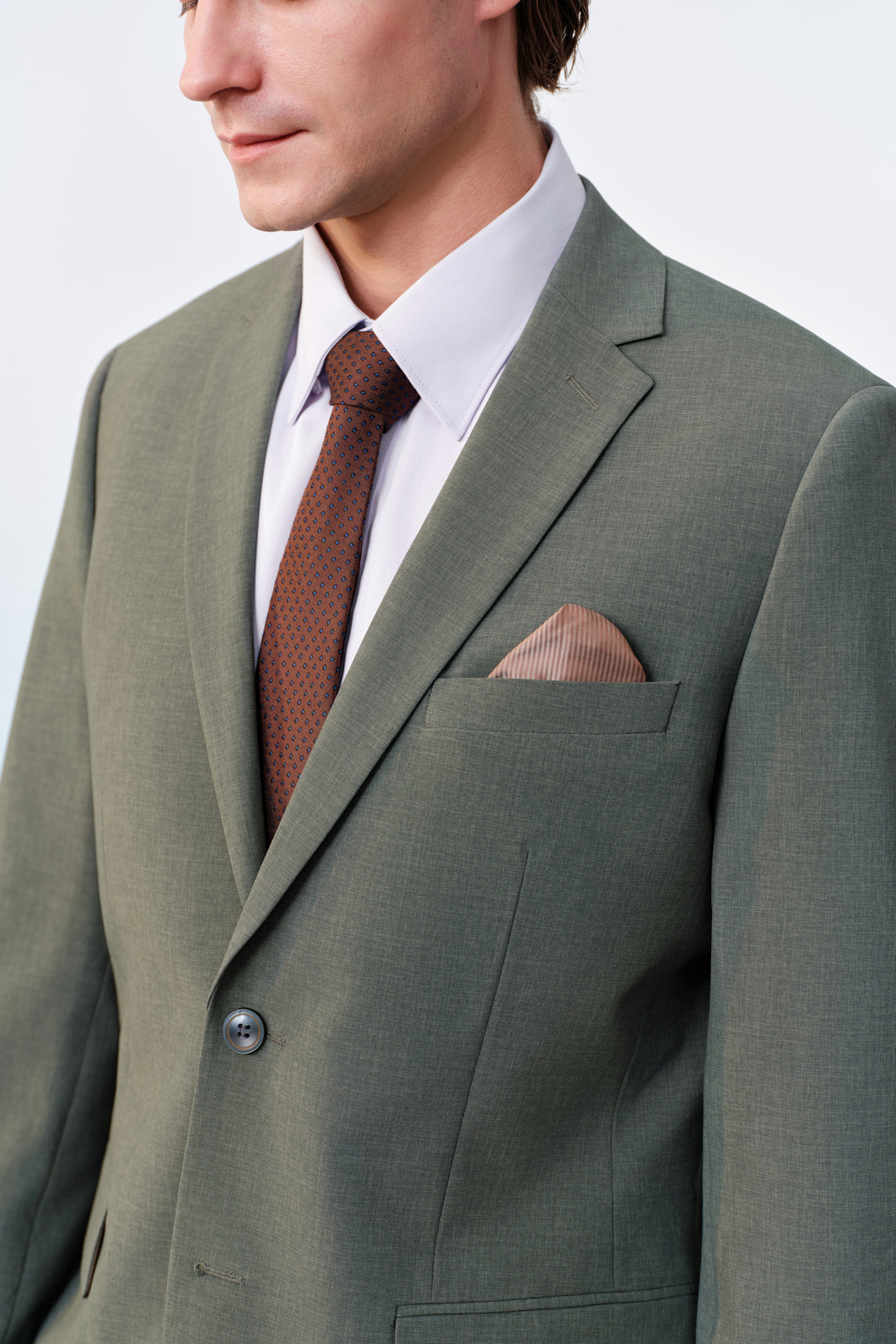 Three Proof Finish Suit Blazer