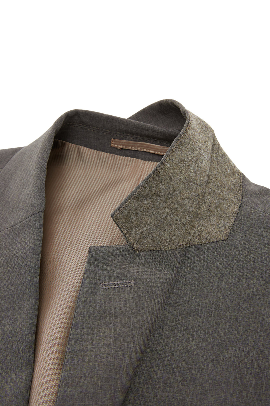 Three Proof Finish Suit Blazer