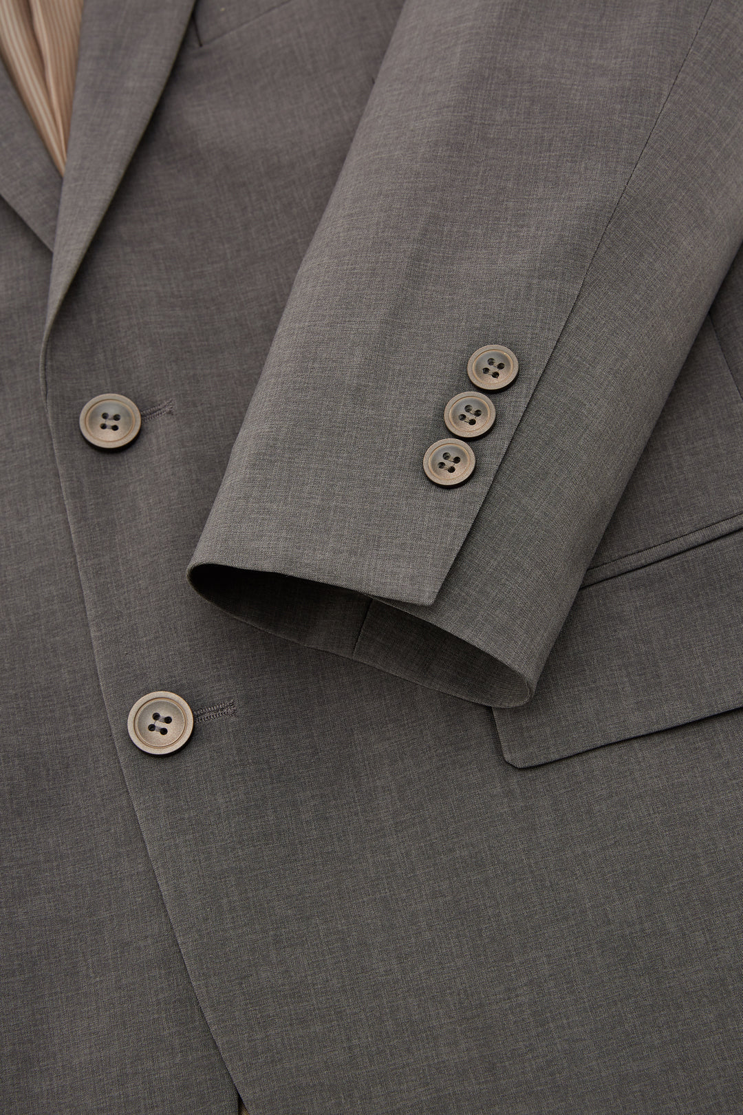 Three Proof Finish Suit Blazer