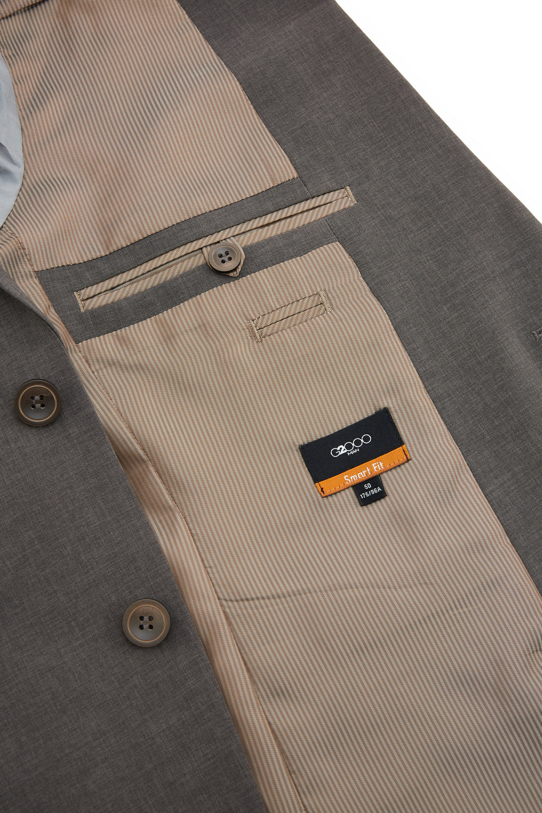 Three Proof Finish Suit Blazer