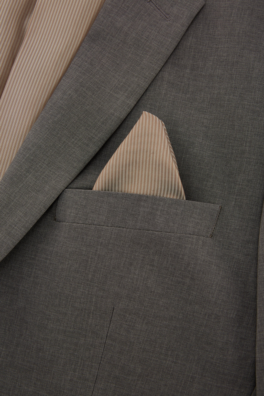 Three Proof Finish Suit Blazer