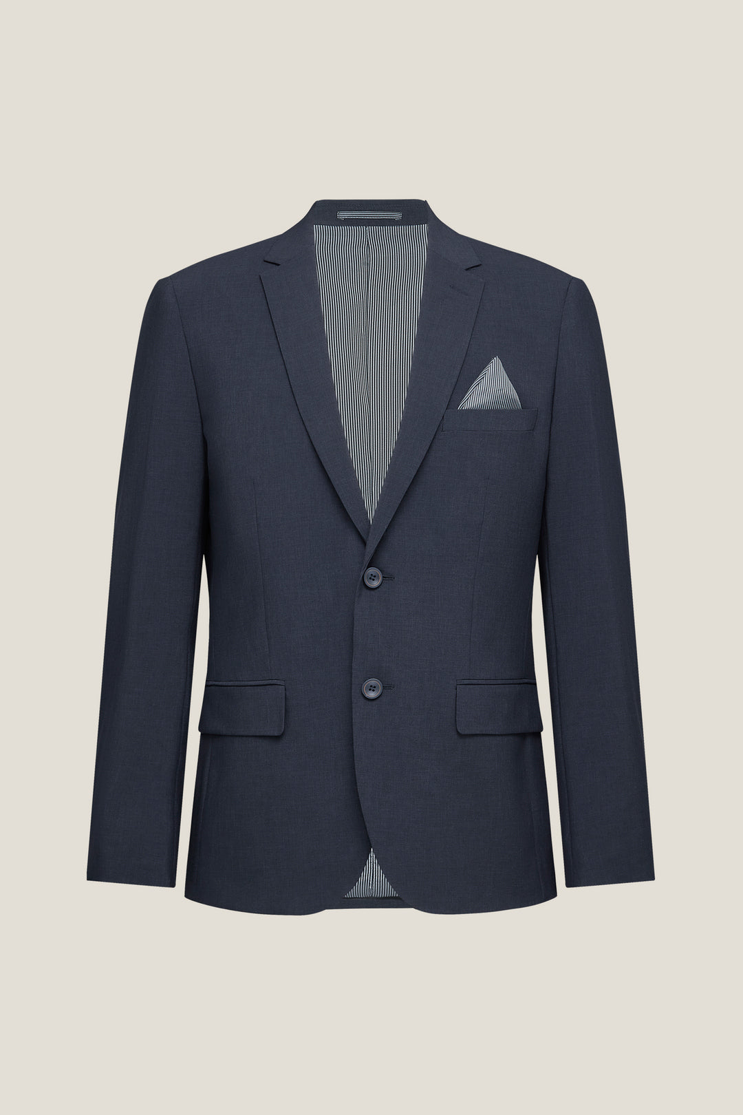 G2000 MAN-three-proof-finish-標準領-suit-blazer-61113052-Blue