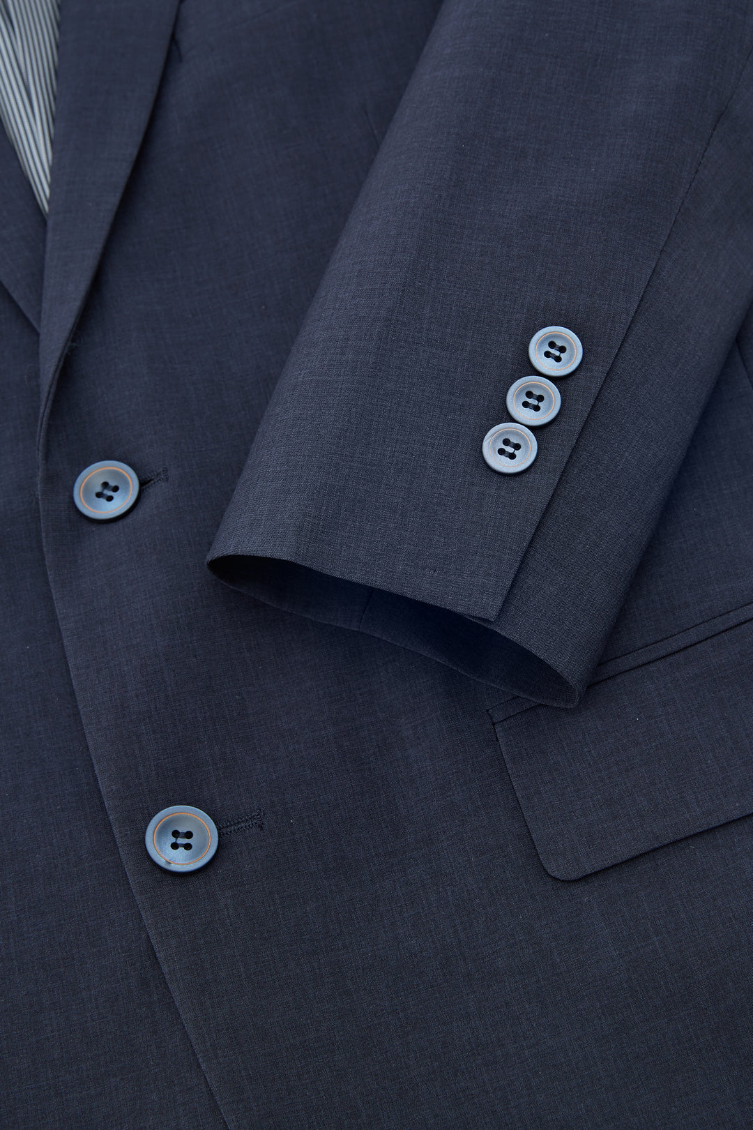 Three Proof Finish Suit Blazer