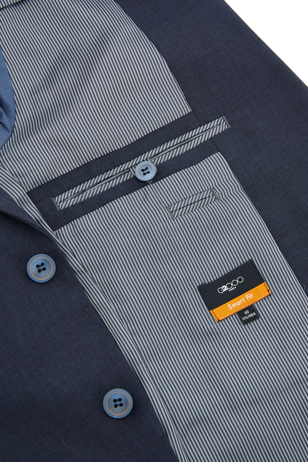 Three Proof Finish Suit Blazer