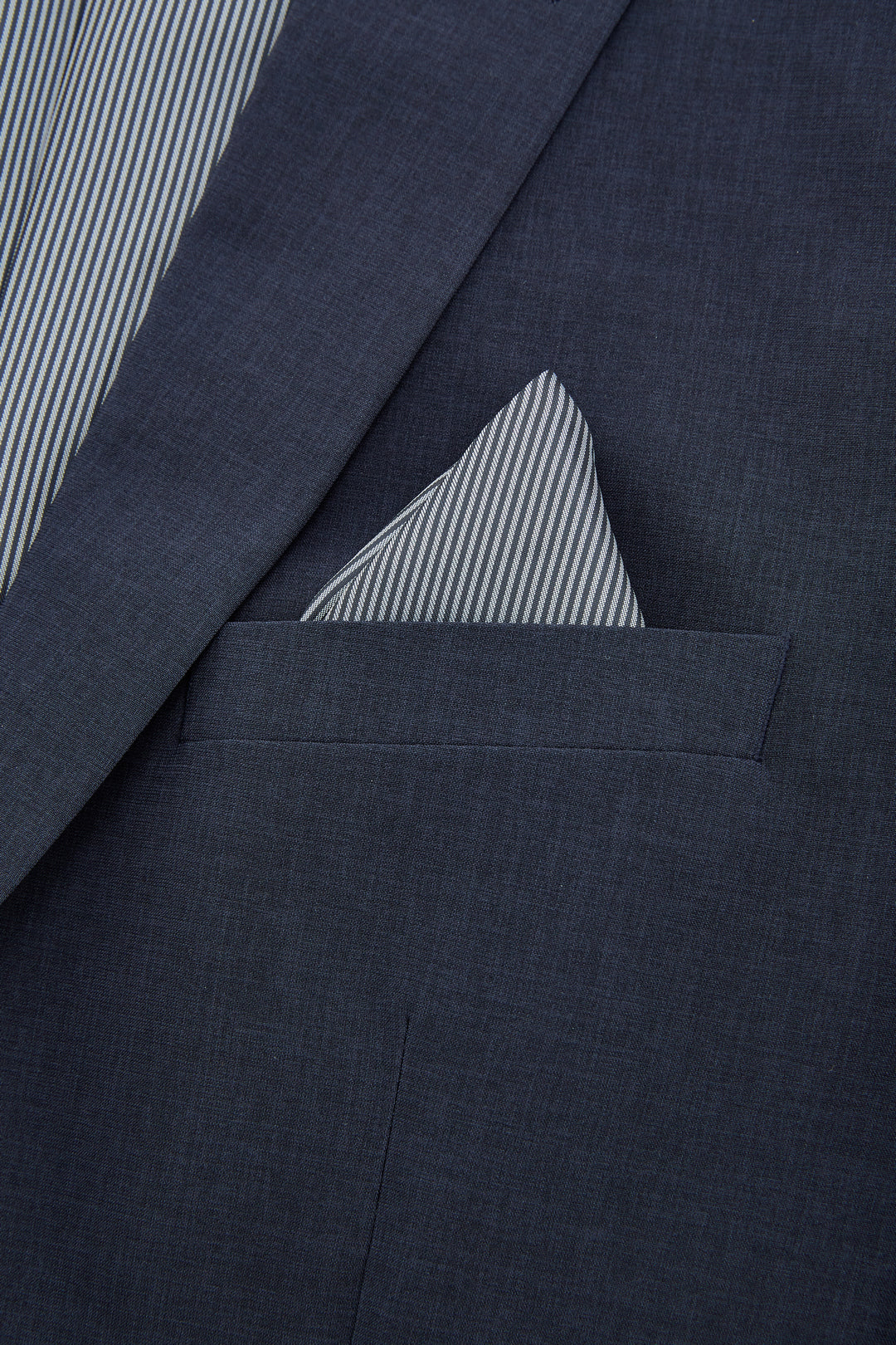 Three Proof Finish Suit Blazer