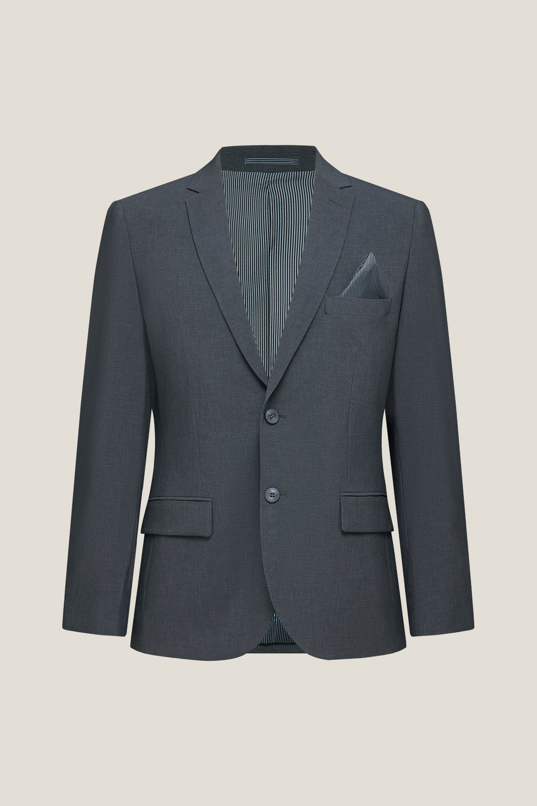 G2000 MAN-three-proof-finish-標準領-suit-blazer-61113052-Grey