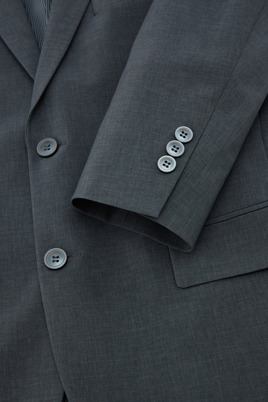 Three Proof Finish Suit Blazer