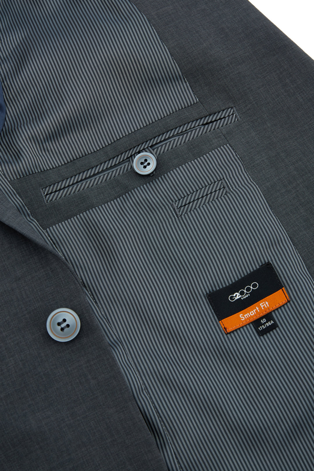 Three Proof Finish Suit Blazer