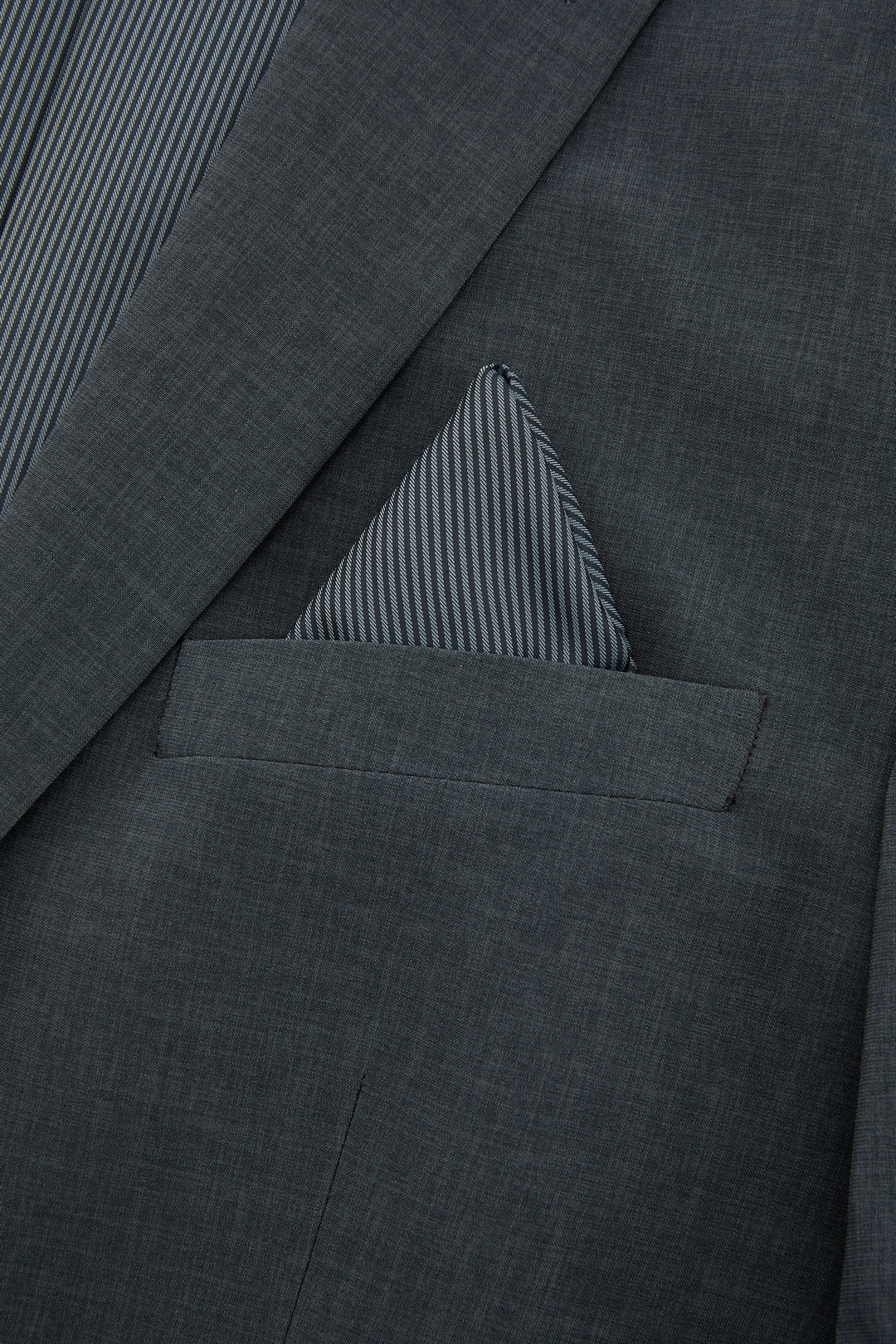 Three Proof Finish Suit Blazer