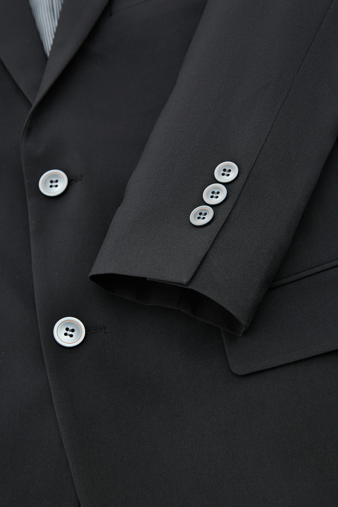 Three Proof Finish Suit Blazer